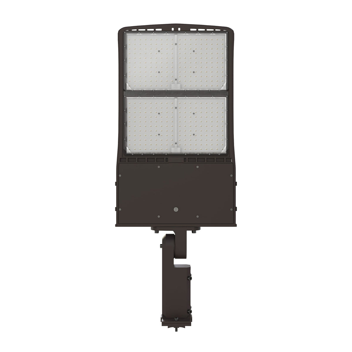 Lampadaires LED 300 W pour extérieur, 5 700 K, montage universel, bronze, étanche IP65, AC 120-277 V, éclairage de parking à LED - éclairage de sécurité de rue pour zones commerciales