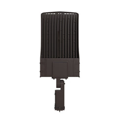 Lampadaires LED 300 W pour extérieur, 5 700 K, montage universel, bronze, étanche IP65, AC 120-277 V, éclairage de parking à LED - éclairage de sécurité de rue pour zones commerciales