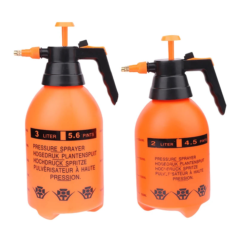 3/2/1L Pressure Sprayer Spray Weed Killer Handheld Garden Pump Sprayer Lawn And Garden Care For Plants And Other Cleaning