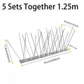 Bird Spikes Repellent Supplies Against Pigeons Crows Repeller Outdoor Defense Scare Birds Garden Scarecaper Outside Anti Gadgets