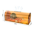 Reusable Live-Catch Mouse Trap Cage, 17 cm