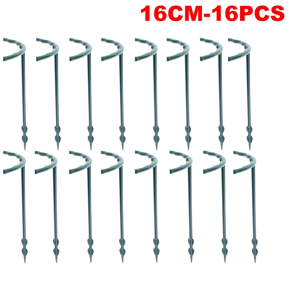 T-Shaped Plastic Plant Support Brackets, 16 or 27 cm