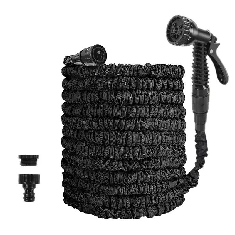 Garden Hose Home Garden Daily Watering Tools Expandable Magic Water Pipes High-Pressure Car Wash Cleaning Water Gun 25FT-100FT