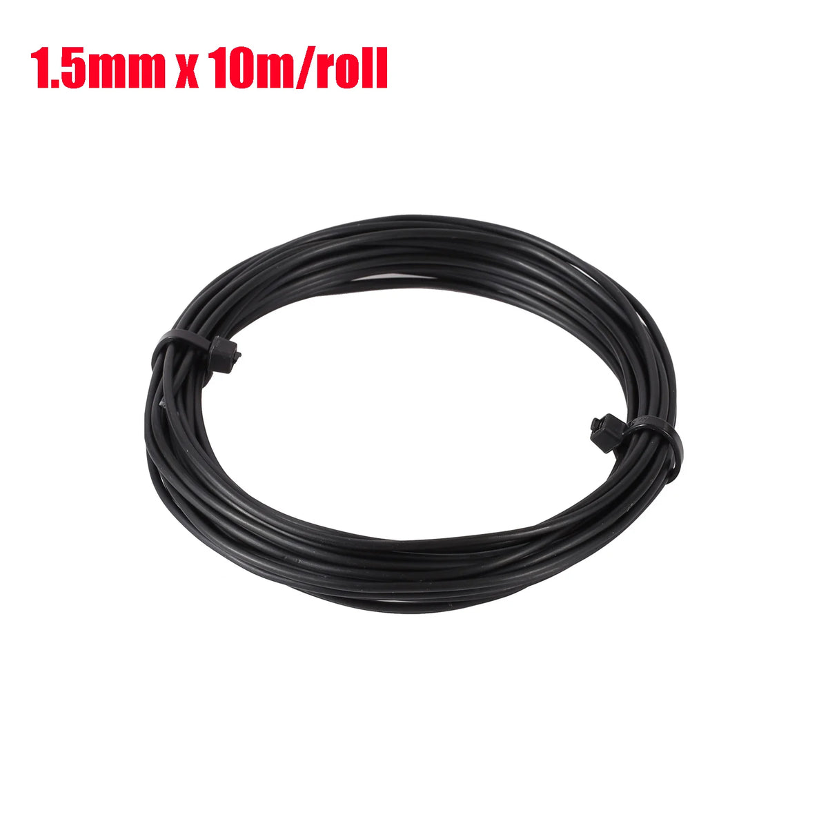 Aluminum Bonsai Training Wire, 1.0–3.0 mm, 10 m