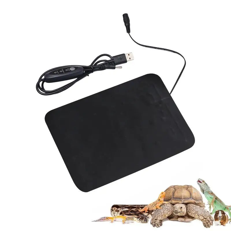 USB Seedling Heat Mat, 8.5 W, 33 × 18 or 15 × 22 cm