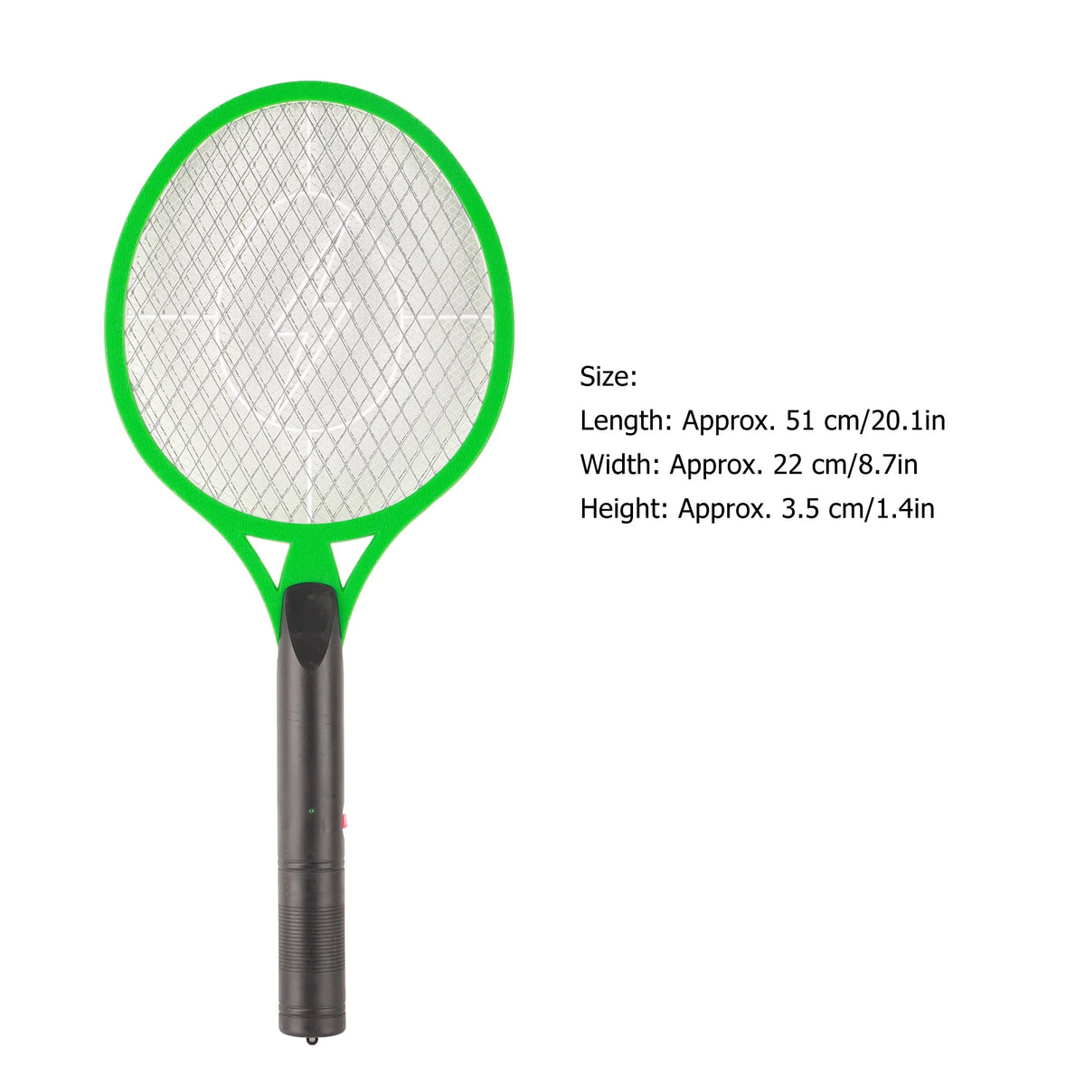 Electric Mosquito Killer Handheld Insect Fly Swatter Racket Portable Fly Insect Bug  Pest Control Tool For Bedroom Insects