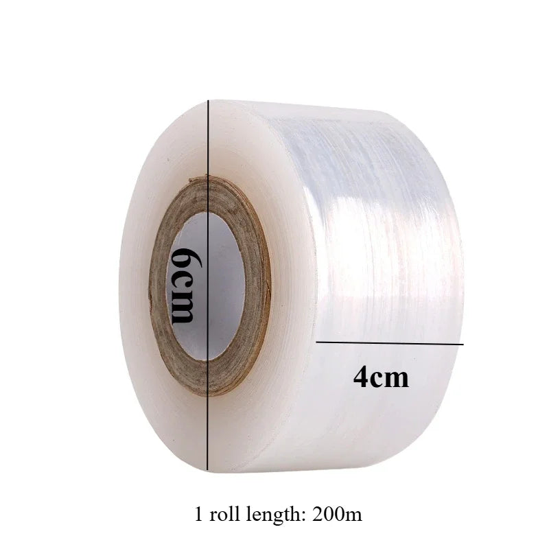 Stretch Grafting Tape, 4 cm × 4 m Roll, 1 or 3 Pack