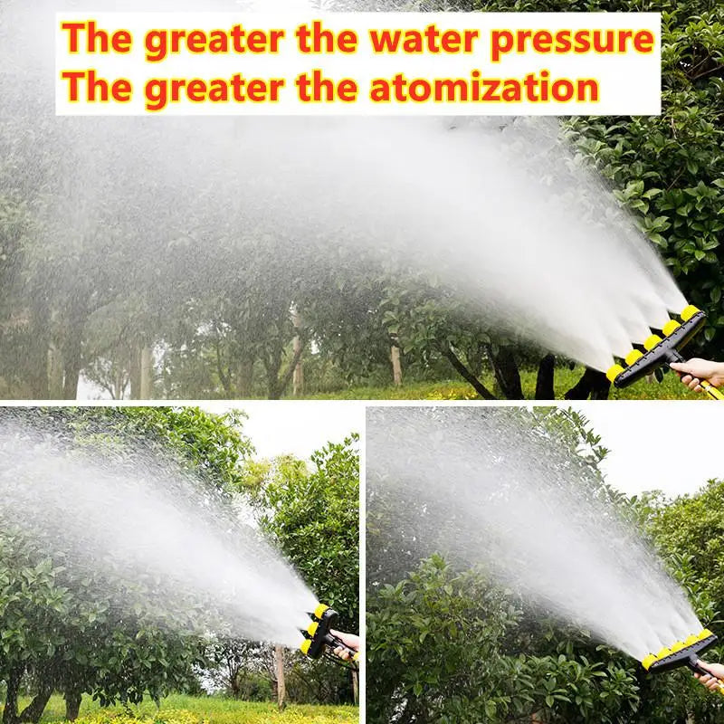 Multi-Head Garden Sprinkler, 3–6 Spray Heads