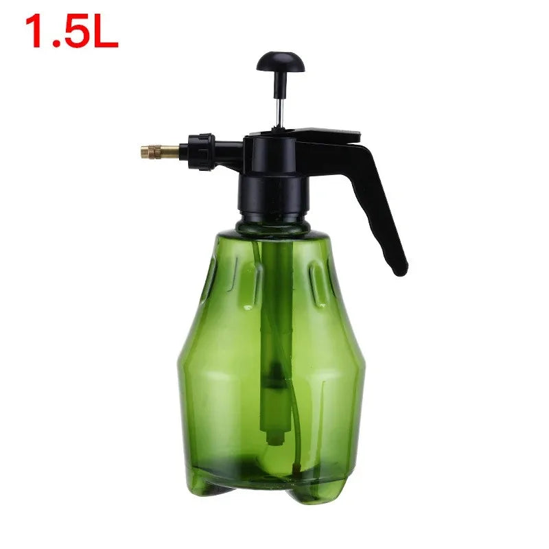 Hand Pump Pressure Sprayer with Adjustable Nozzle, 0.8–3 L