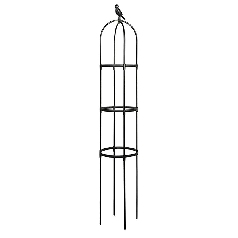 DIY Flower Vine Climbing Plant Bracket Garden Tomato Planter Bracket Plant Booster Planter Protector Stand