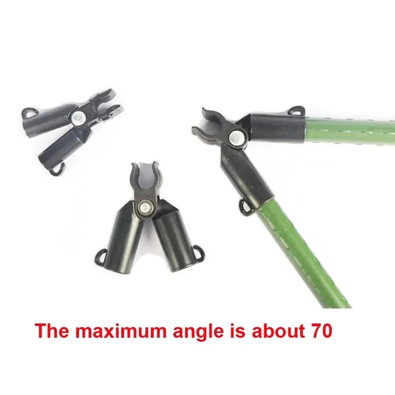 6pcs Plant Support Awning Pillar A-Type Fixed Clip Plant Grafting Stakes Connector Climbing Vine Bracket Garden Accessories
