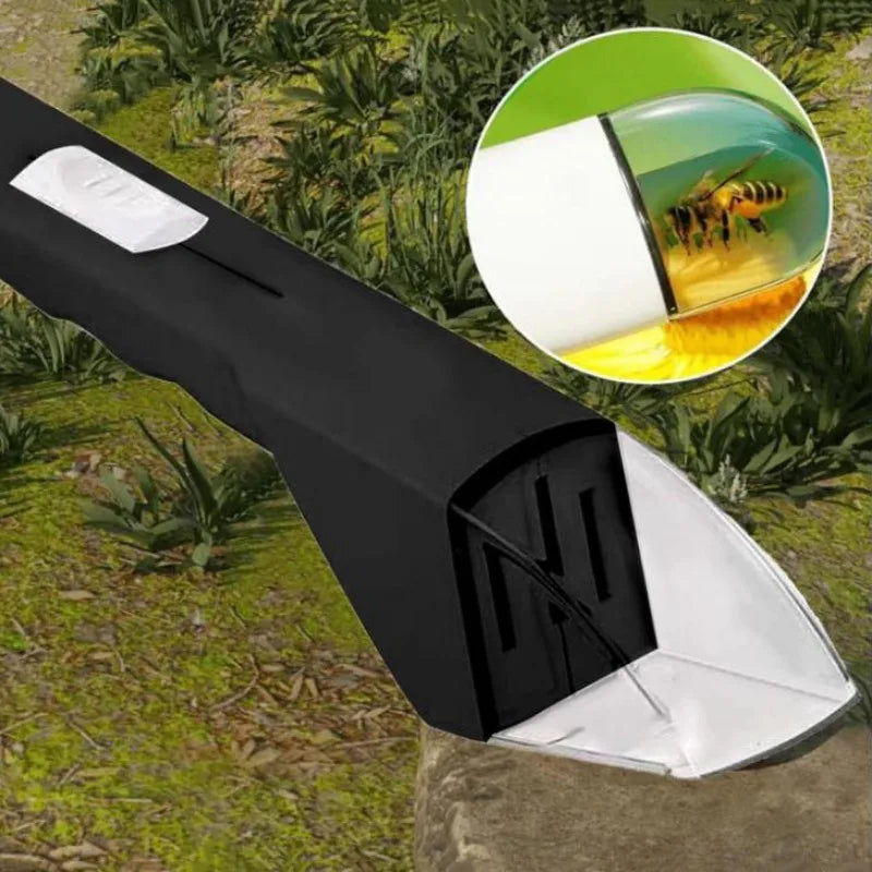 Handheld Insect Catcher Portable Transparent Insect Trap Outdoor Exploration Insect Observation Box Bug Clip Safe Capture Tool