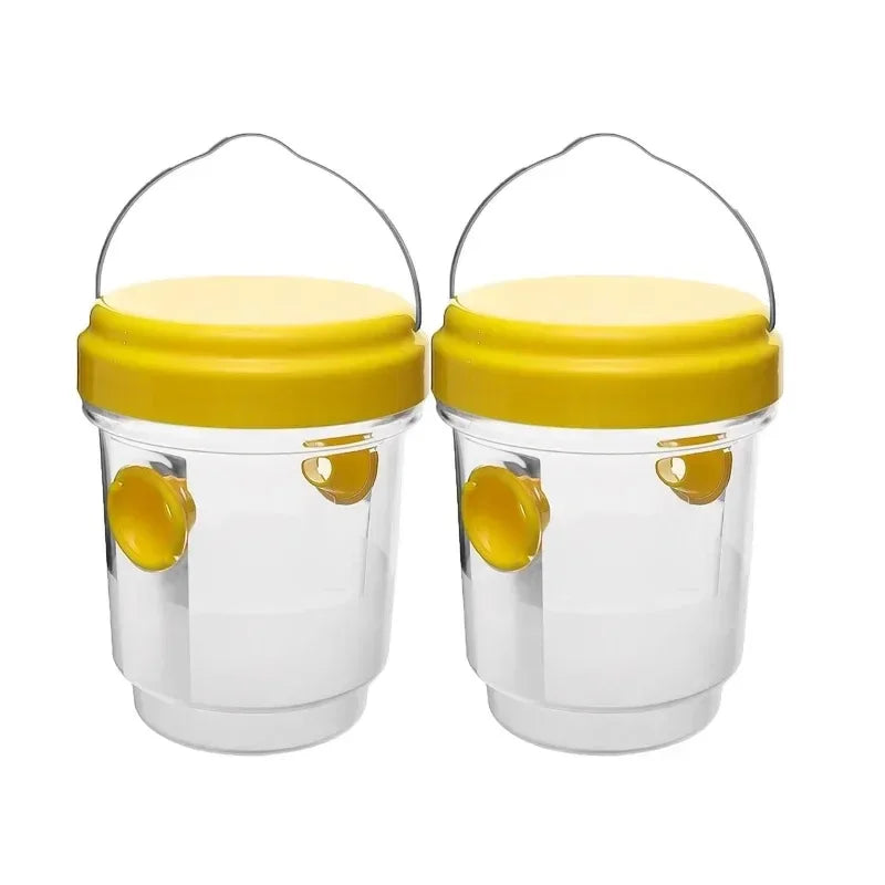 Hanging Wasp and Fly Trap, 9.3 × 11.8 cm, 1–3 Pack