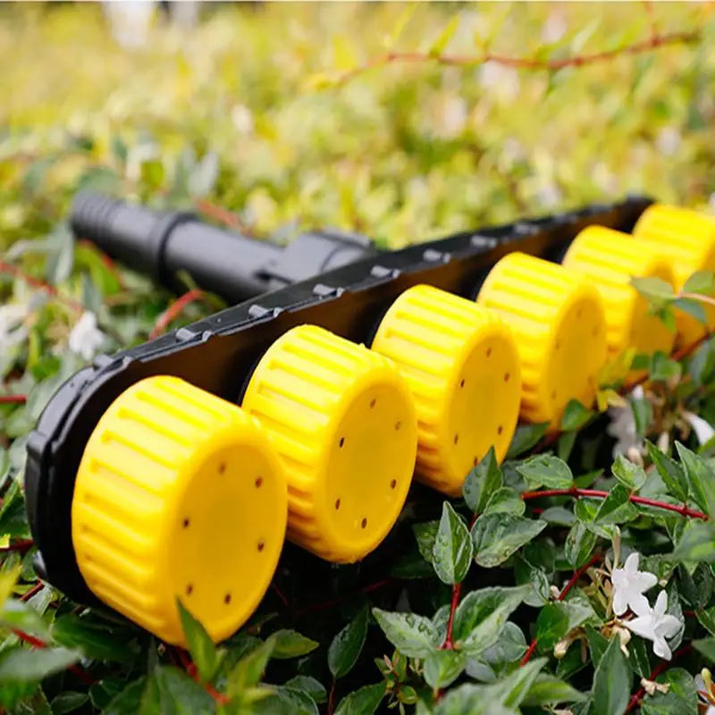 Multi-Head Garden Sprinkler, 3–6 Spray Heads