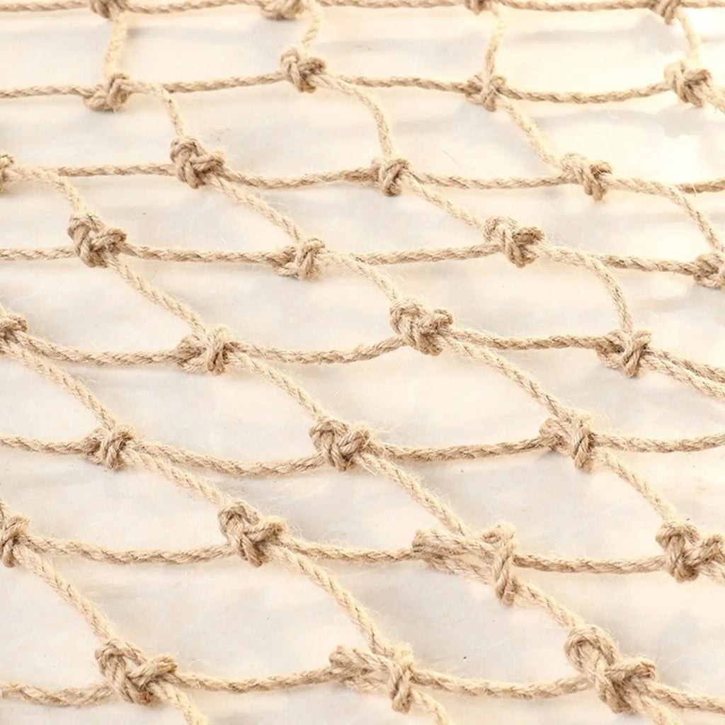 Jute Trellis Netting for Climbing Plants, 1 × 5 m or 2 × 5 m
