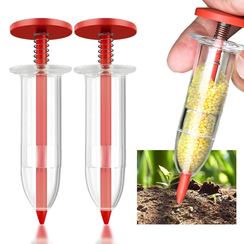 Handheld Seed Sower with 5 Settings, 1–5 Pack