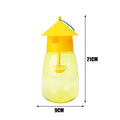 Liquid Fruit Fly Trap Killer Long-Lasting Deterring Bait Anti Fly Fruit Killer Catcher Orchard Insect Trap Pest Control Bee Trap