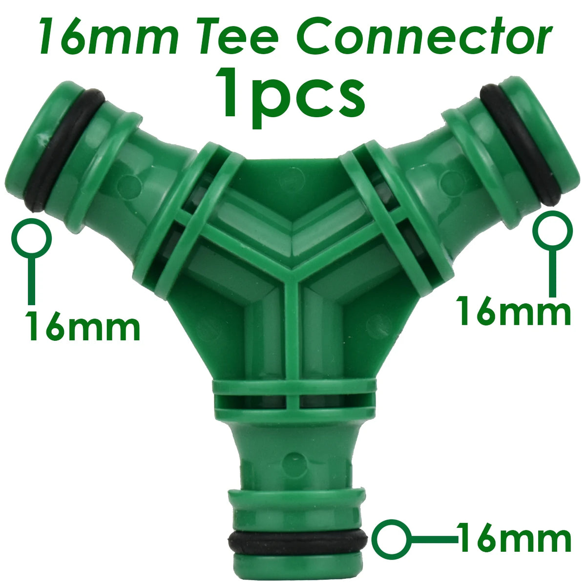 KESLA 1 3/4 1/2 inch Garden Water Hose Quick Connector Pipe Extension Coupler Fitting 25 20 16mm Repair Joint Irrigation System