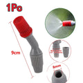 Replacement Sprayer Nozzle Heads, Fan or Cone, 1/4 in Thread
