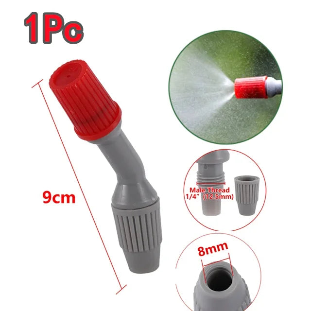 Replacement Sprayer Nozzle Heads, Fan or Cone, 1/4 in Thread