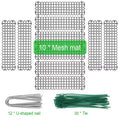 Garden Prickle Strips to Deter Digging, 49 × 14 cm, 6 or 10 Pack