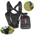 Double Shoulder Harness for String Trimmers and Brush Cutters