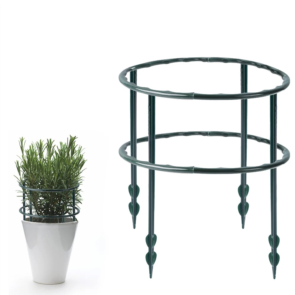 T-Shaped Plastic Plant Support Brackets, 16 or 27 cm