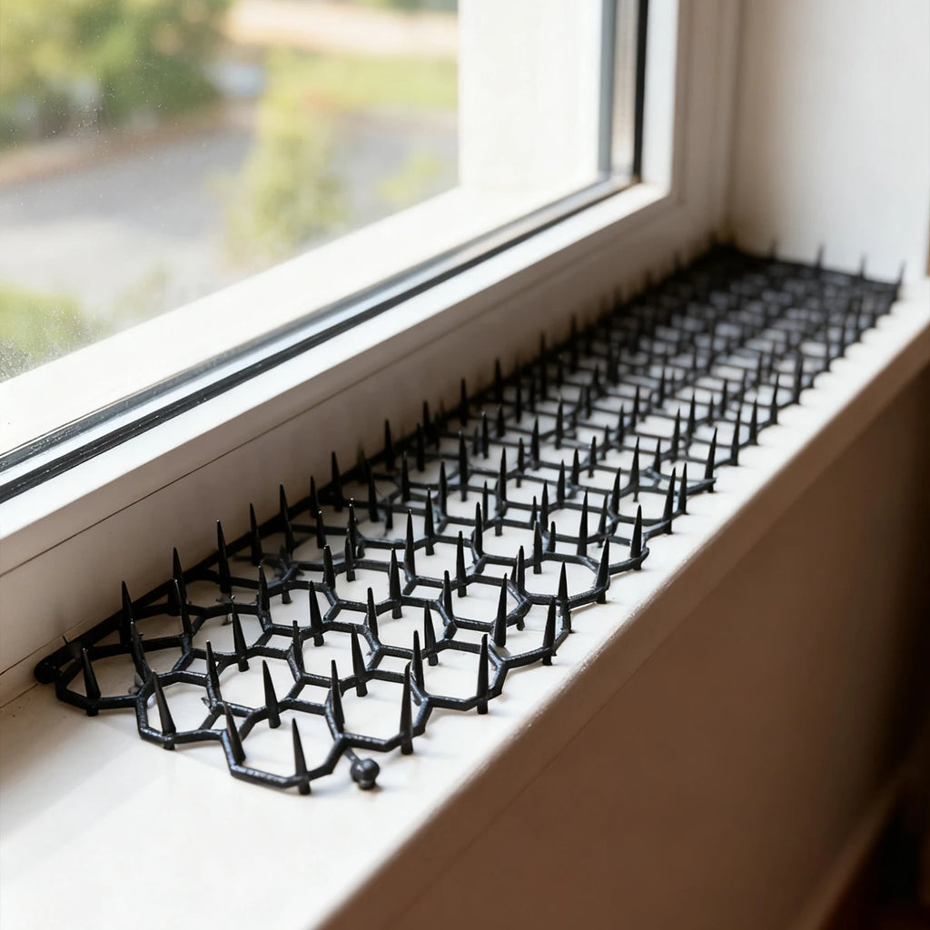 12 Pack Cat Deterrent Mat Scat Mat Spikes Plants Indoor Furniture Outdoor Garden Fence Pet Repellent Barrier Cats Repeller Dog