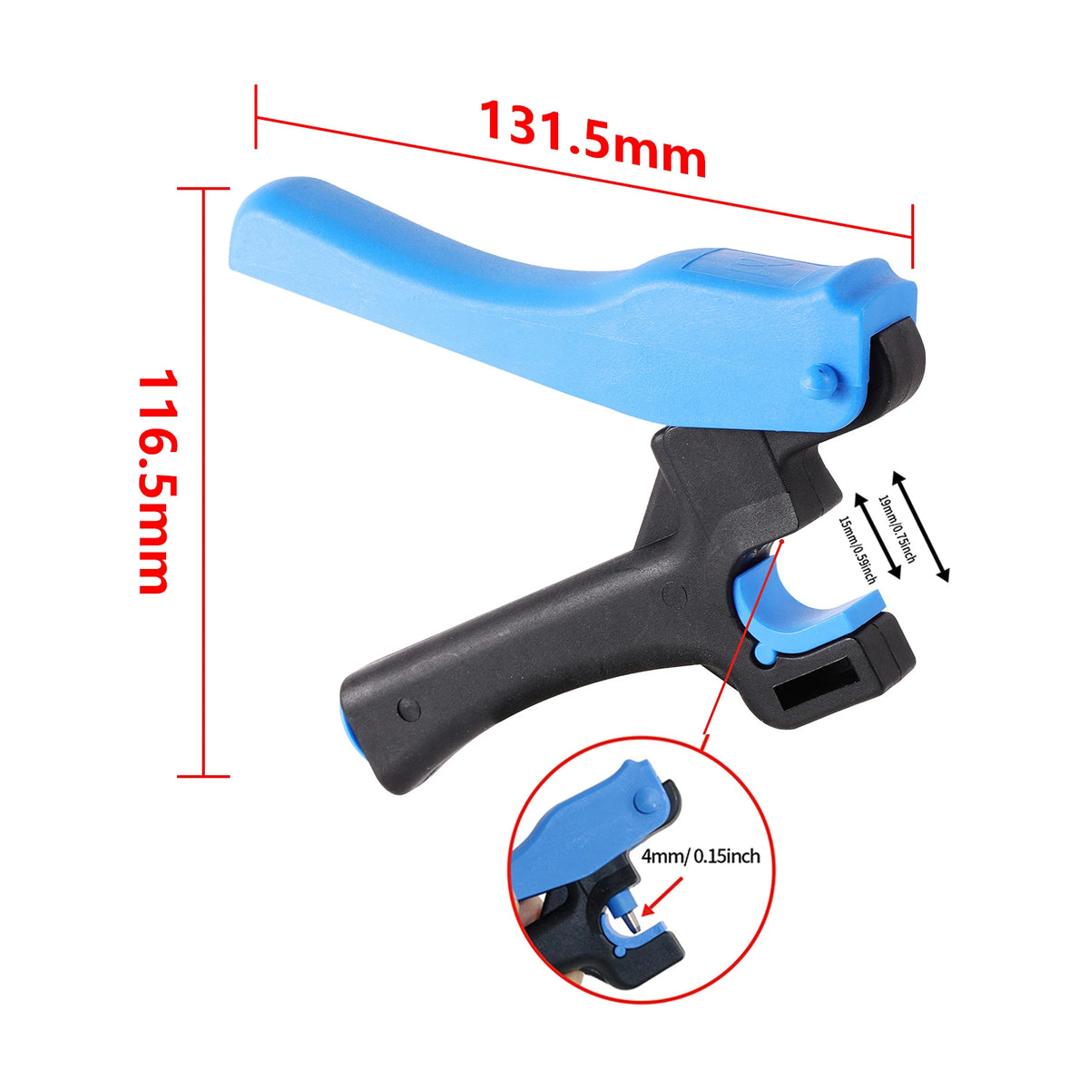 Drip Hose Punch PE Pipe Hole Punch Drip Irrigation Hose Punch and Accessories Insertion Tools Water Pipe Punch