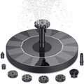13cm, 16cm, 18cm Floating Solar Fountain Pumps - Your Key to Gorgeous Bird Baths and Garden Pond Decor