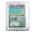 White 60-Mesh Insect Netting for Vegetables, 2.5 m Wide, 3–30 m Long