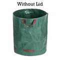 Foldable Yard Waste Bag, 120–500 L, With or Without Lid