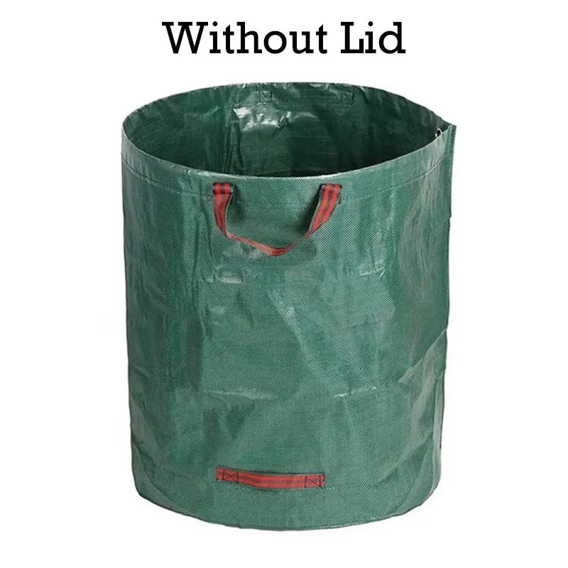 Foldable Yard Waste Bag, 120–500 L, With or Without Lid