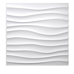 Panel de pared ArtZ® Wave 3D