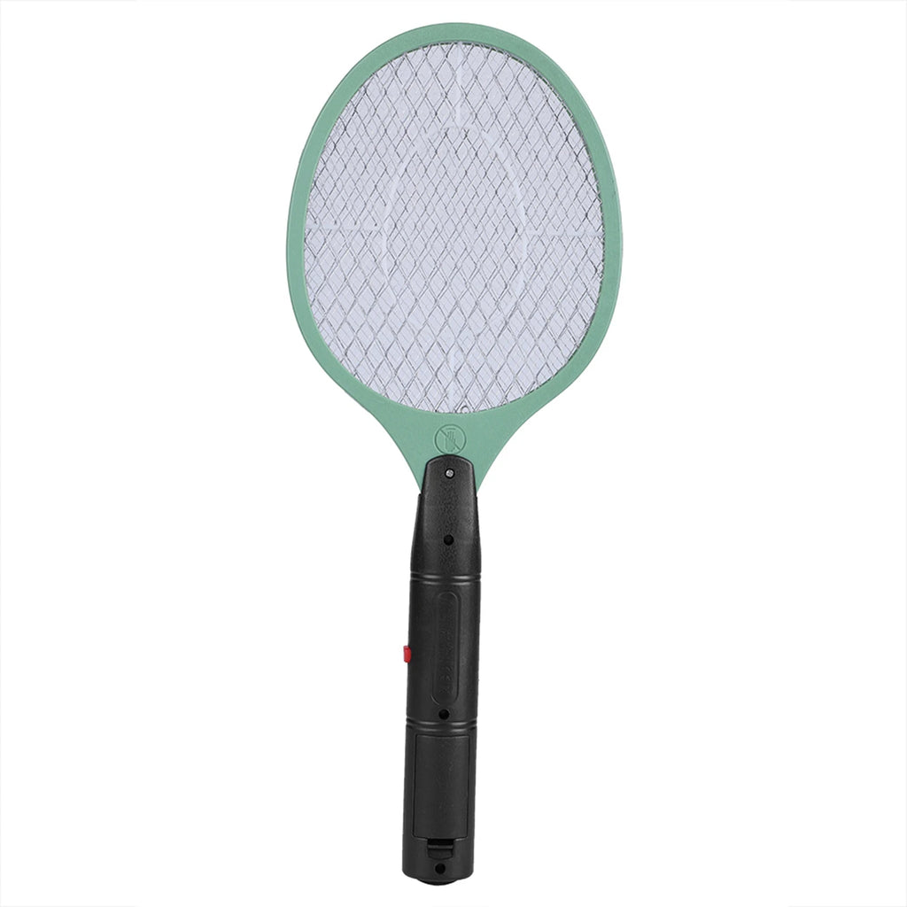 Mosquito Killer Triple  Battery Power Fly Swatter Pest  Electric Repeller Bug  Racket Wireless Long Handle Tool