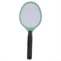 Mosquito Killer Triple  Battery Power Fly Swatter Pest  Electric Repeller Bug  Racket Wireless Long Handle Tool