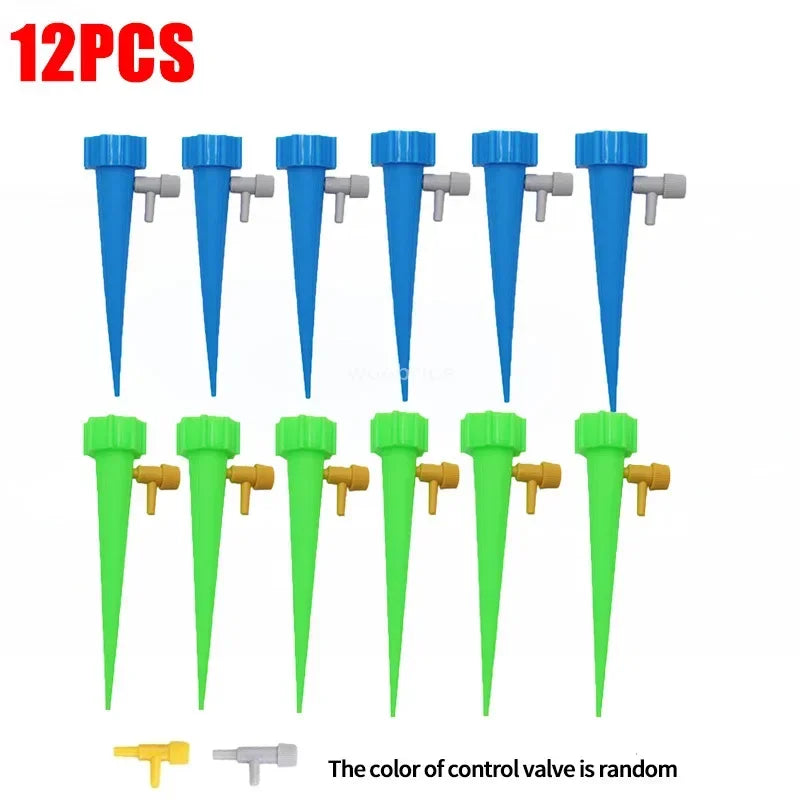 Automatic Drip Plants Irrigation Drip Irrigation Garden Watering System Garden Plant Self Watering Kits Insert Watering Devices