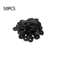 50/100pcs Heavy Duty Lock Grip Plastic Clips Greenhouse Shade Cloth Fix Clamp Tarp Clips Fence Fabric Clips for Garden Netting