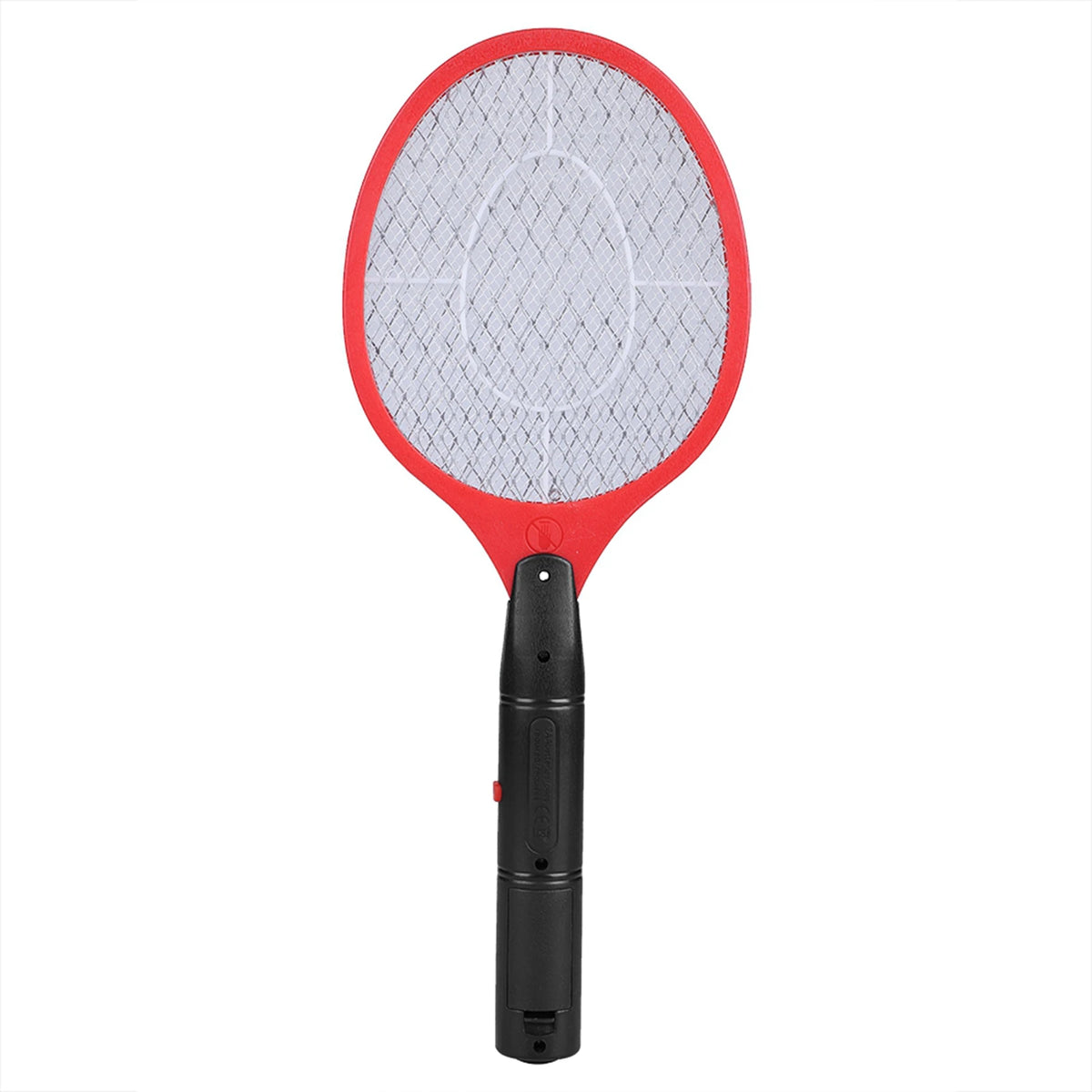 Mosquito Killer Triple  Battery Power Fly Swatter Pest  Electric Repeller Bug  Racket Wireless Long Handle Tool