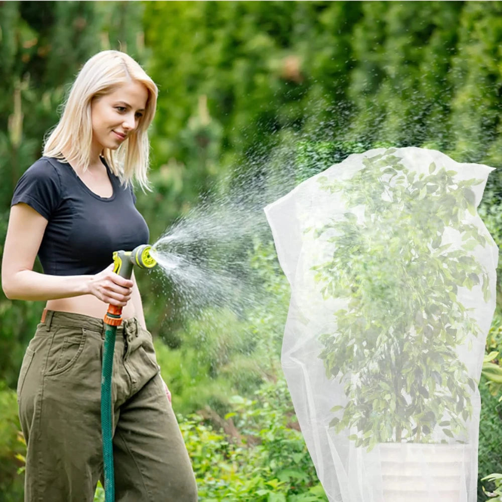 Garden Plant Insect Protection Net Vegetable Flower Fruit Care Cover Network Greenhouse Protective Net Pest Control Anti-Bird