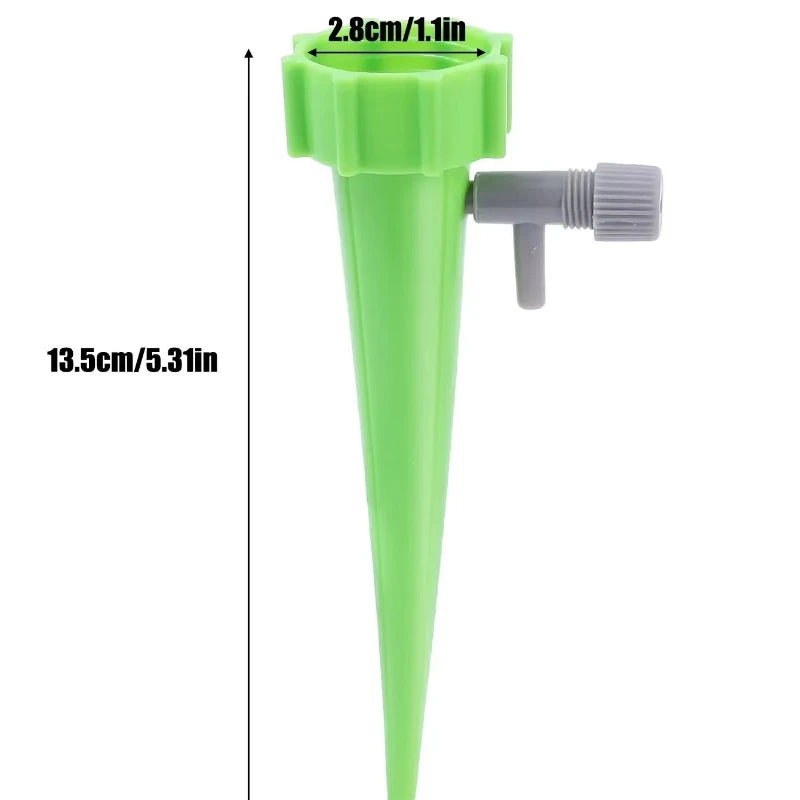 Automatic Drip Irrigation System Self Watering  Adjustable for Flower Plants Greenhouse Garden Auto Water Dripper Device