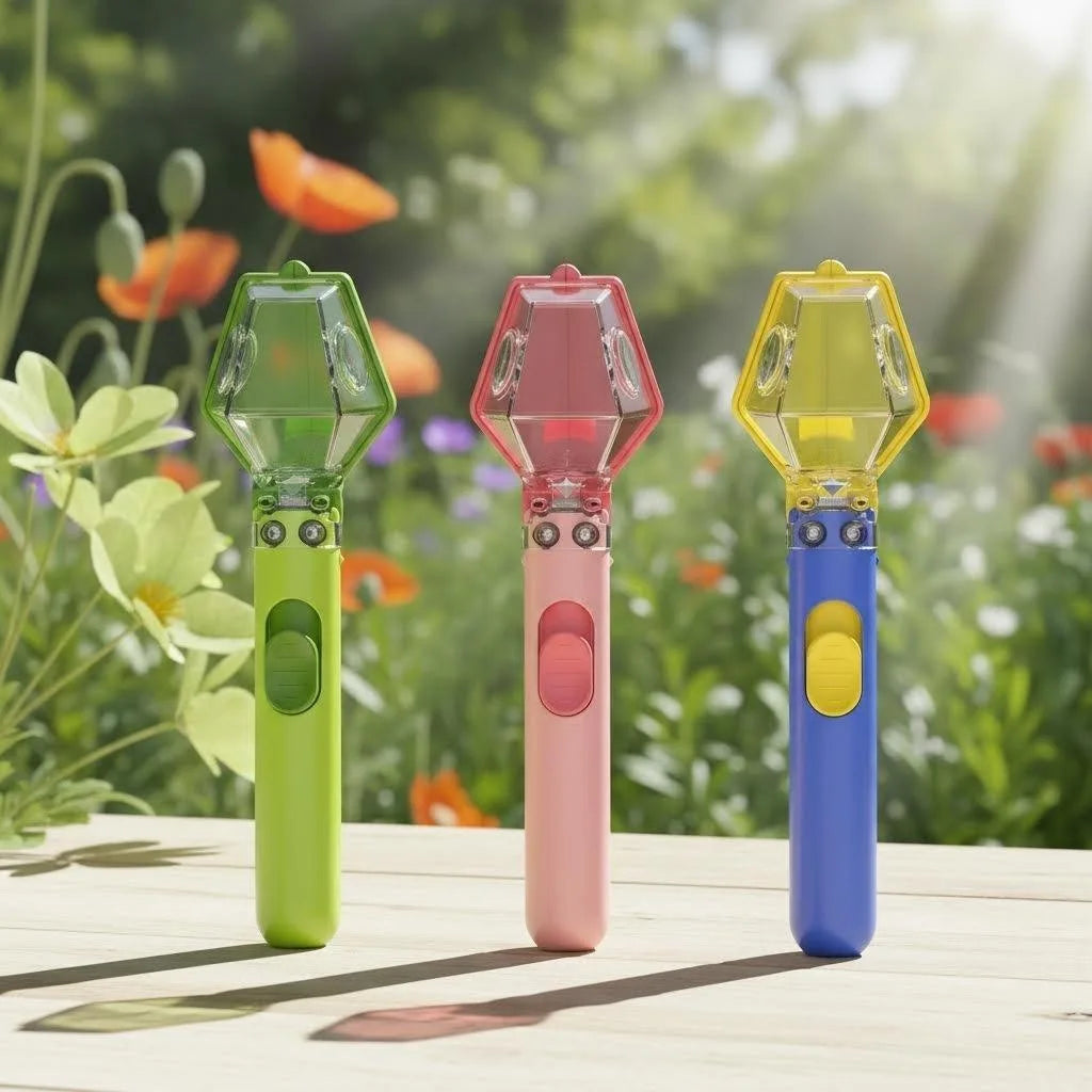 Handheld Insect Catcher Portable Transparent Insect Trap Outdoor Exploration Insect Observation Box Bug Clip Safe Capture Tool