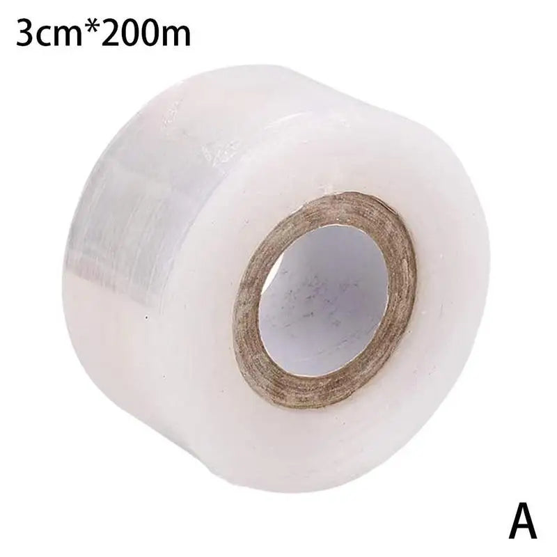 Stretch Self-Adhesive Grafting Tape, 3 cm × 200 m Roll