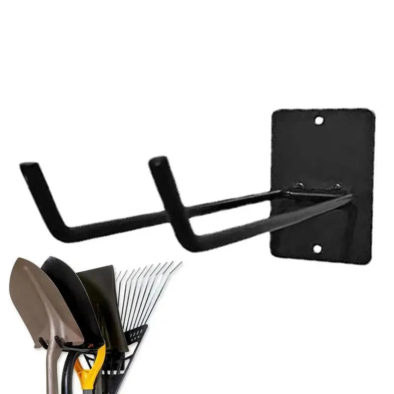 Tool Storage System Hooks Wall Holder Garage Storage Multi-Purposes Garden Tool Organizer For Warehouse Garage Wall Hook