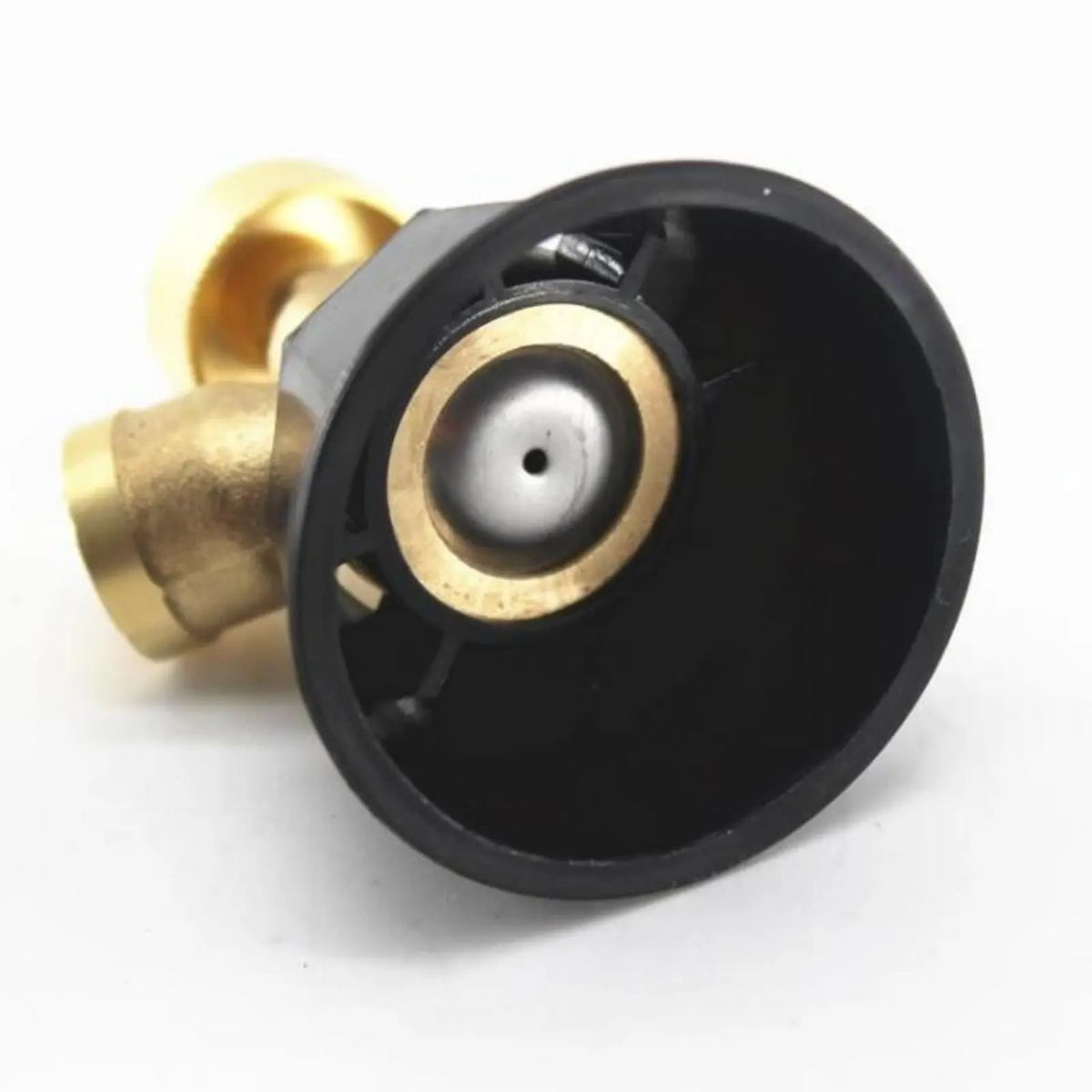 4Pcs Brass/Alloy Nozzle Agricultural Atomization Adjustable Nozzle Black Whirlwind Agricultural sprinkler Head Garden Tool
