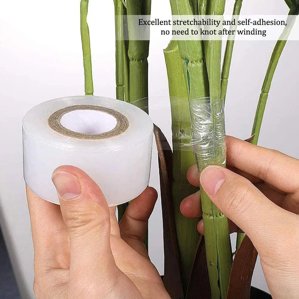 Stretch Self-Adhesive Grafting Tape, 3 cm × 200 m Roll