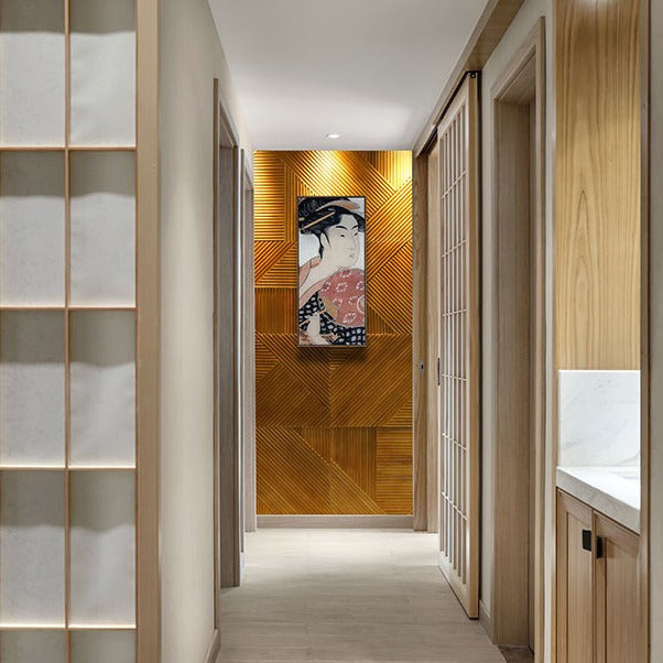 Panel de pared de madera ArtZ® Monaco