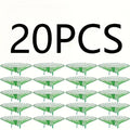 20/50Pcs Heavy-Duty Garden Support Frame with 3- Sturdy Design Open Grid Drainage System Strawberry & Watermelon Planting Rack