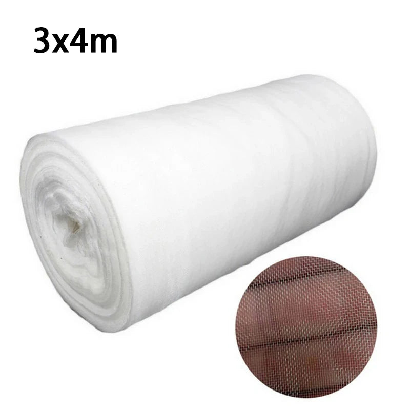 Insect Protection Net Garden Plant Insect Vegetables Fruit Flower Protection Greenhouse Cover Control Pest Anti-Bird