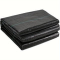 Weed Film, Garden Landscape Fabric, Weed Proof Cloth, Strong Breathable Plastic Covering, Thick and Durable Floor Covering Pad